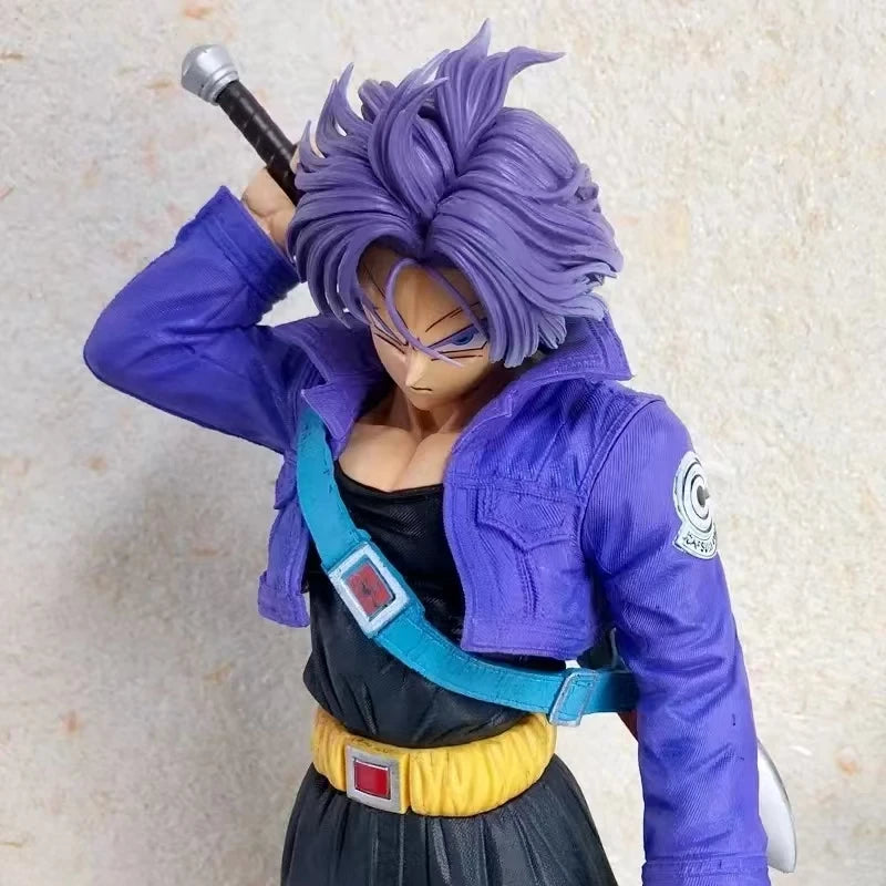 23CM Dragon Ball Z Anime Figurine Trunks Figure Super Saiyan Trunks Pvc Model Statue Doll Collection Decoration Toys Gift