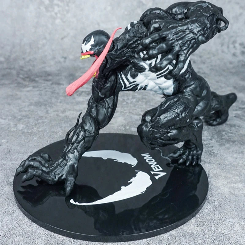 New Venom Batman Hand-made Statue Movie Villain Around The Office Model Animation Ornaments Marvel Comics Hobby Collectibles