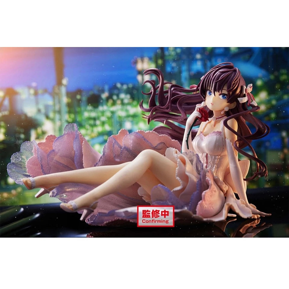 The Idol Master Cinderella Girls 17cm Ichinose Shiki Anime Figure Adult Collectible Model Doll Toys