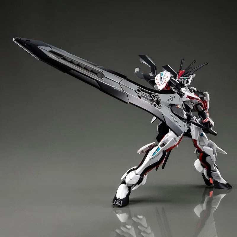 Bandai Original Model Kit GUNDAM HG PB MHF-01 LOAD ASTRAY 1/144 Anime Action Figure Assembly Model Toys Robot Gift for Boys