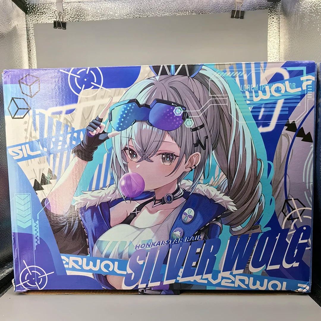 Honkai: Star Rail Silver Wolf 1/7 Apex Innovation Girls Toys Chinese Anime PVC Action Figure Toy Game Collectible Model Doll