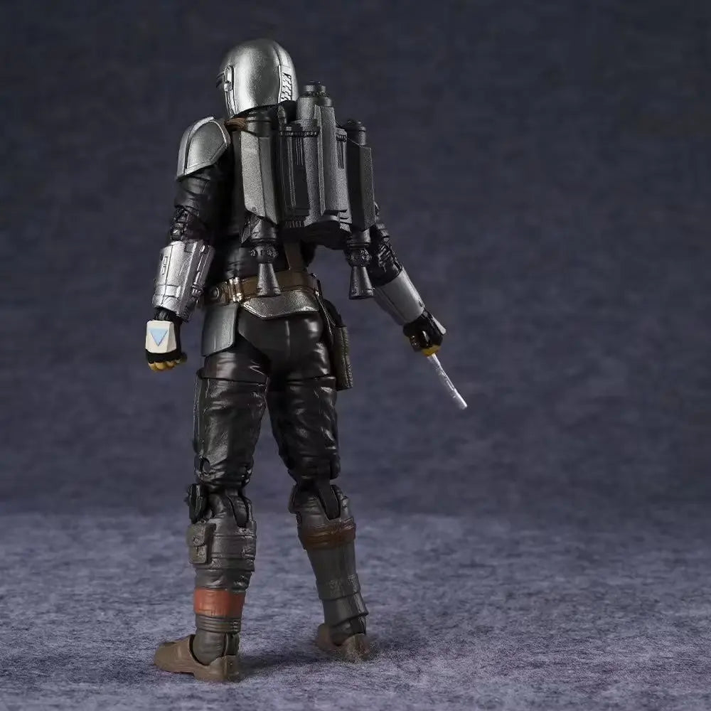 Legends Series The Manda lorian DIN DJARIN & The Child Baby Yoda Action Figure Joints Moveable PVC Model Toys Collection Doll