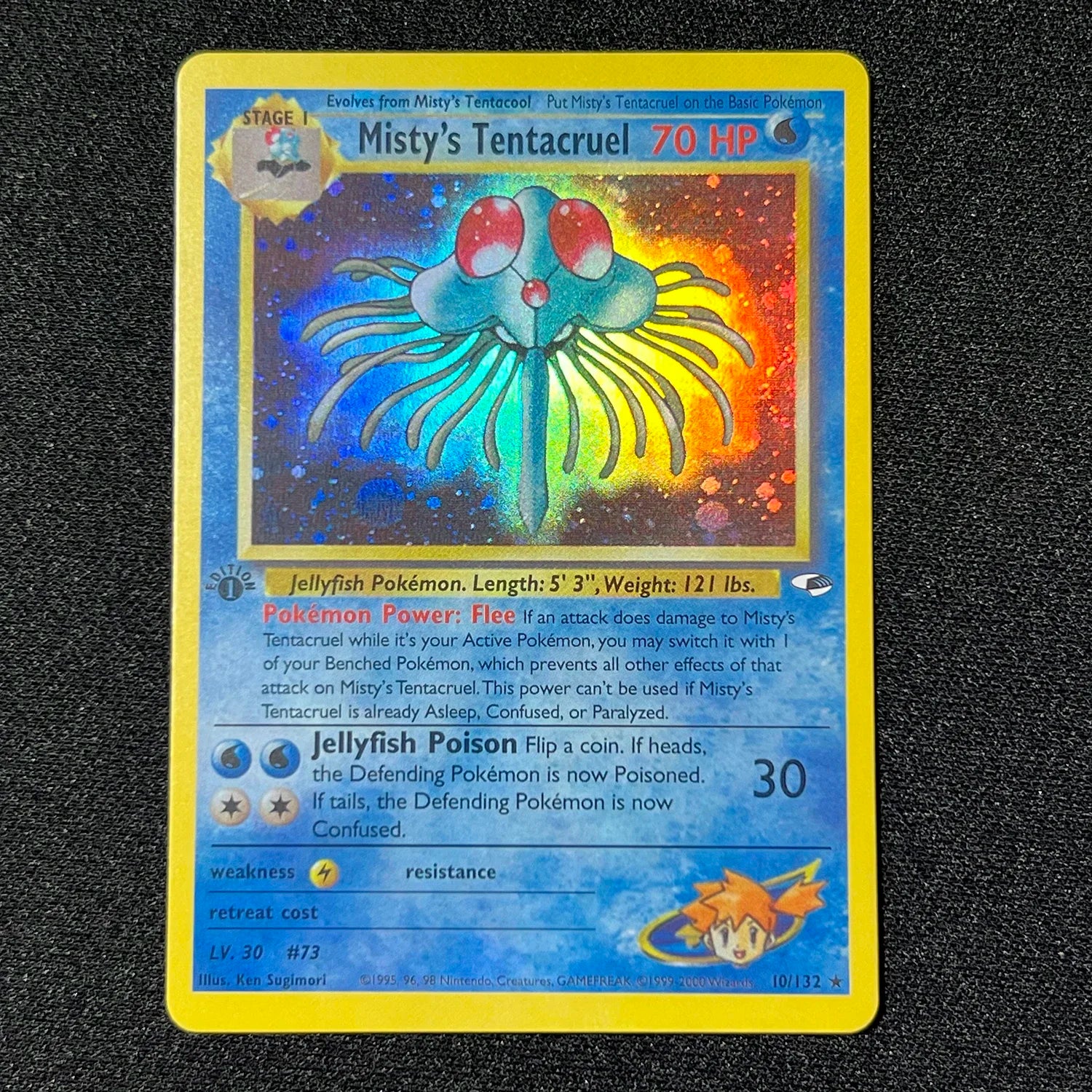 PKM Cards 1996 Years 1st Gym Set English Cards PTCG Charizard Blastoise Venusaur Game Anime Collection Cards Gift Toy Proxy Card