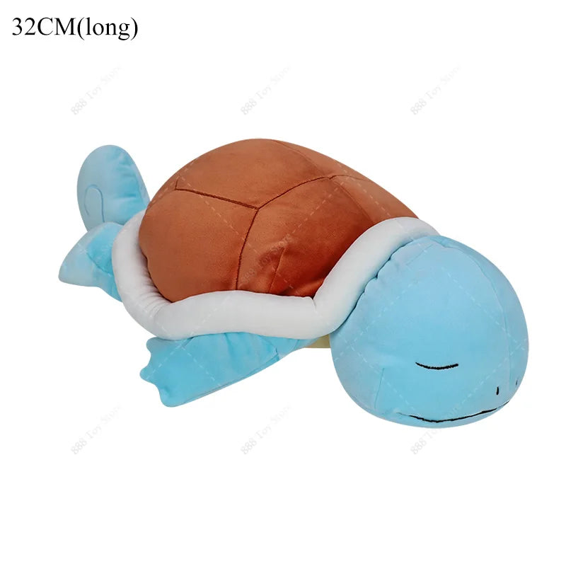 Pokemon Pillow Plush Toy Anime Garchomp Charizard Mew Psyduck Snorlax Dragonite Sleep Sofa Stuffed Big Size Cushion Peluche Kids