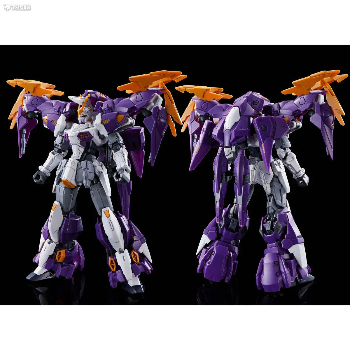Bandai HG OZ-10VMSX GUNDAM AESCULAPIUS Anime Action Figure Robot Collectible Assembly Model Toys Ornaments Gift Children