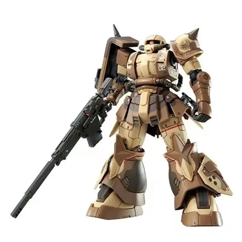 Zaku PB Southern Cross Star Selma Machine HG 1/144 MS-06GD Assemble The Model Action Figures Kids Toy Desktop Decoration Gift