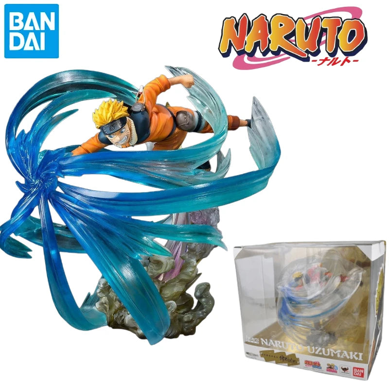 Naruto Figuarts ZERO Kizuna Relation  Uzumaki Action Figure Toy Gift Model Collection Hobby