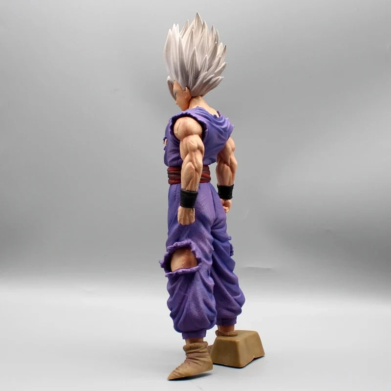 Dragon Ball Z Figures Son Gohan 33cm Anime Figurine Beast Gohan Gk Statue Pvc Model Doll Collection Desk Decoration Toys Gifts