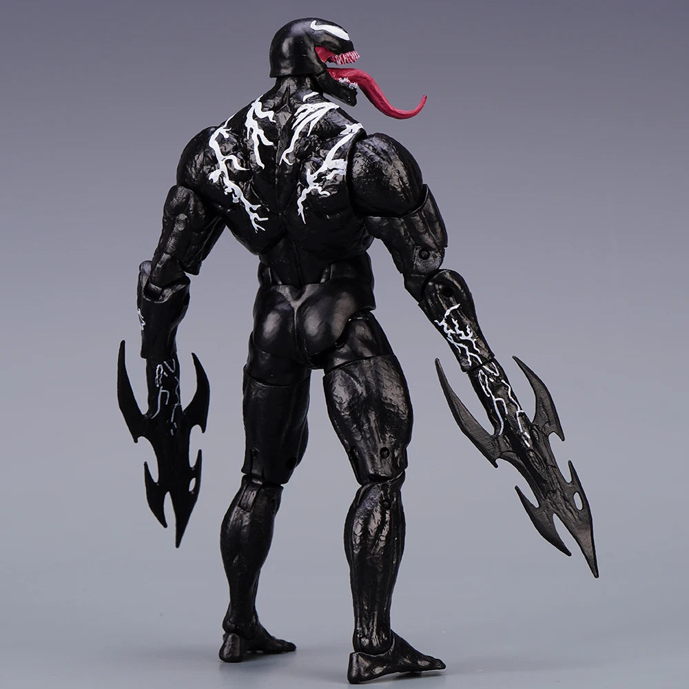 Hasbro Venom The Last Dance Venom vs Spider-Man Venom 3 Action Figure SHF Toy Model Doll Collectible kids for Toy Christmas Gift