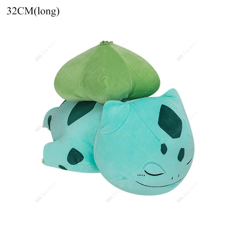 Pokemon Pillow Plush Toy Anime Garchomp Charizard Mew Psyduck Snorlax Dragonite Sleep Sofa Stuffed Big Size Cushion Peluche Kids