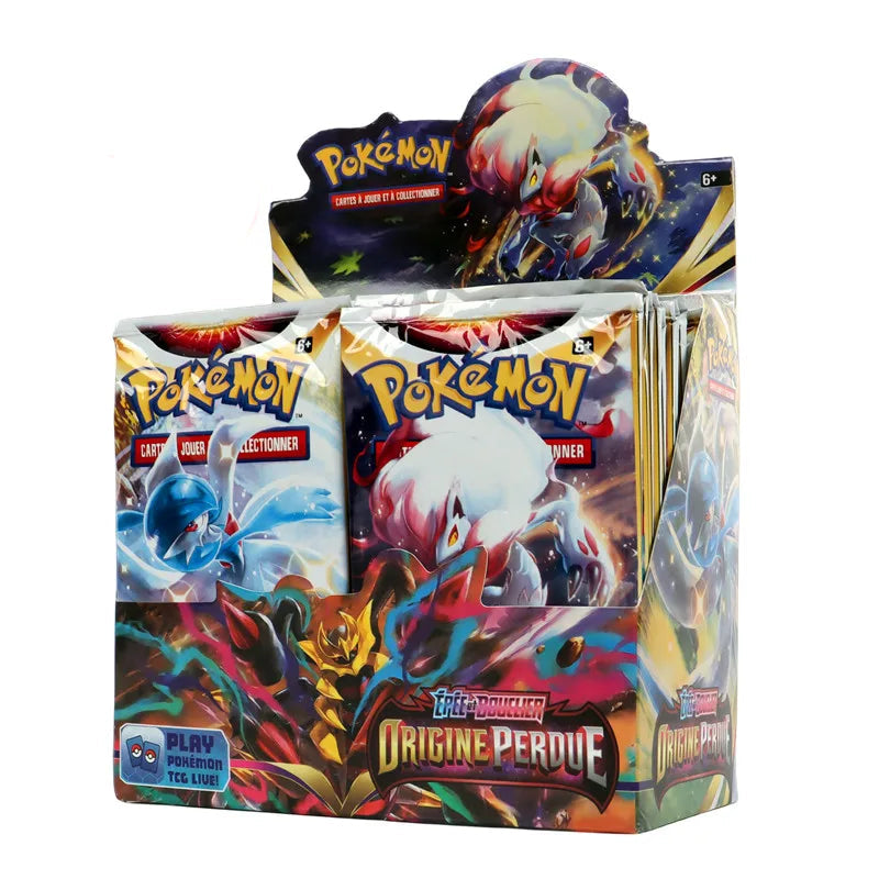 360Pcs French Pokémon TCG: Scarlet & Violet Obsidian Flames Booster Box Pokemon Cards 36 Pack Box
