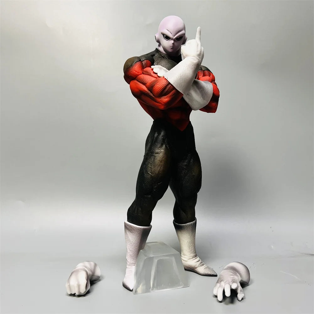 Anime Dragon Ball Z Jiren Figure Three Hands Replaceable Full Power Jiren 26cm Pvc Action Figures Collection Model Toys Gifts Collectible figure