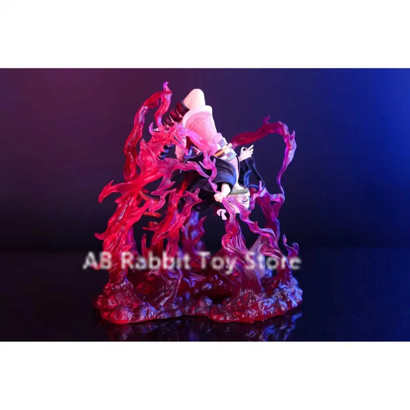 Demon Slayer Nezuko Kamado 16cm Anime Figure Kimetsu No Yaiba Action Figurine PVC Statue Model Dolls Collection Decor Toy Gift