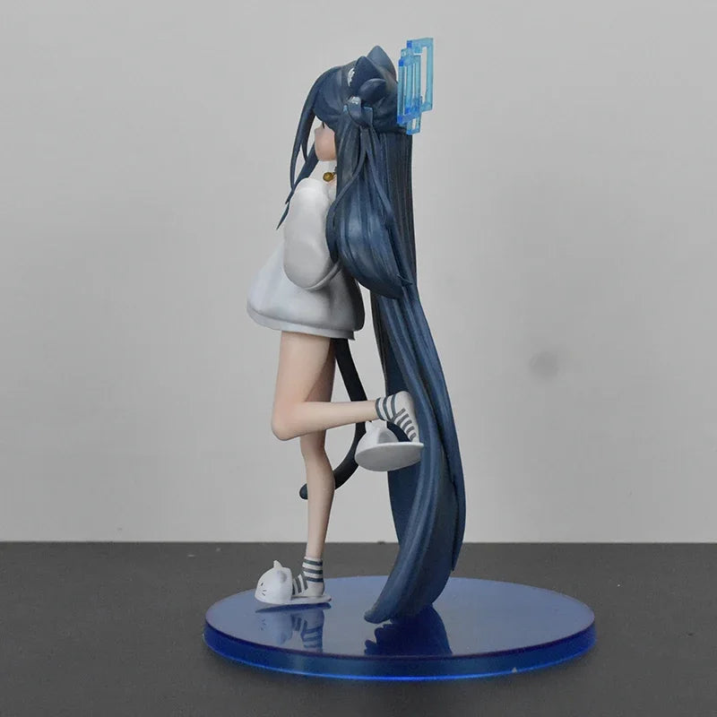 Anime Blue Archive Action Figures Shimoe Koharu Sorasaki Hina Mutsuki Tendou Arisu Figurine PVC Collection Model Ornament Toys