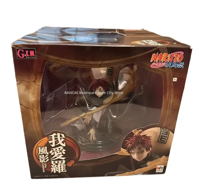 Naruto Mega House Series G.E.M. Gaara Action Figure Model Collection Gift