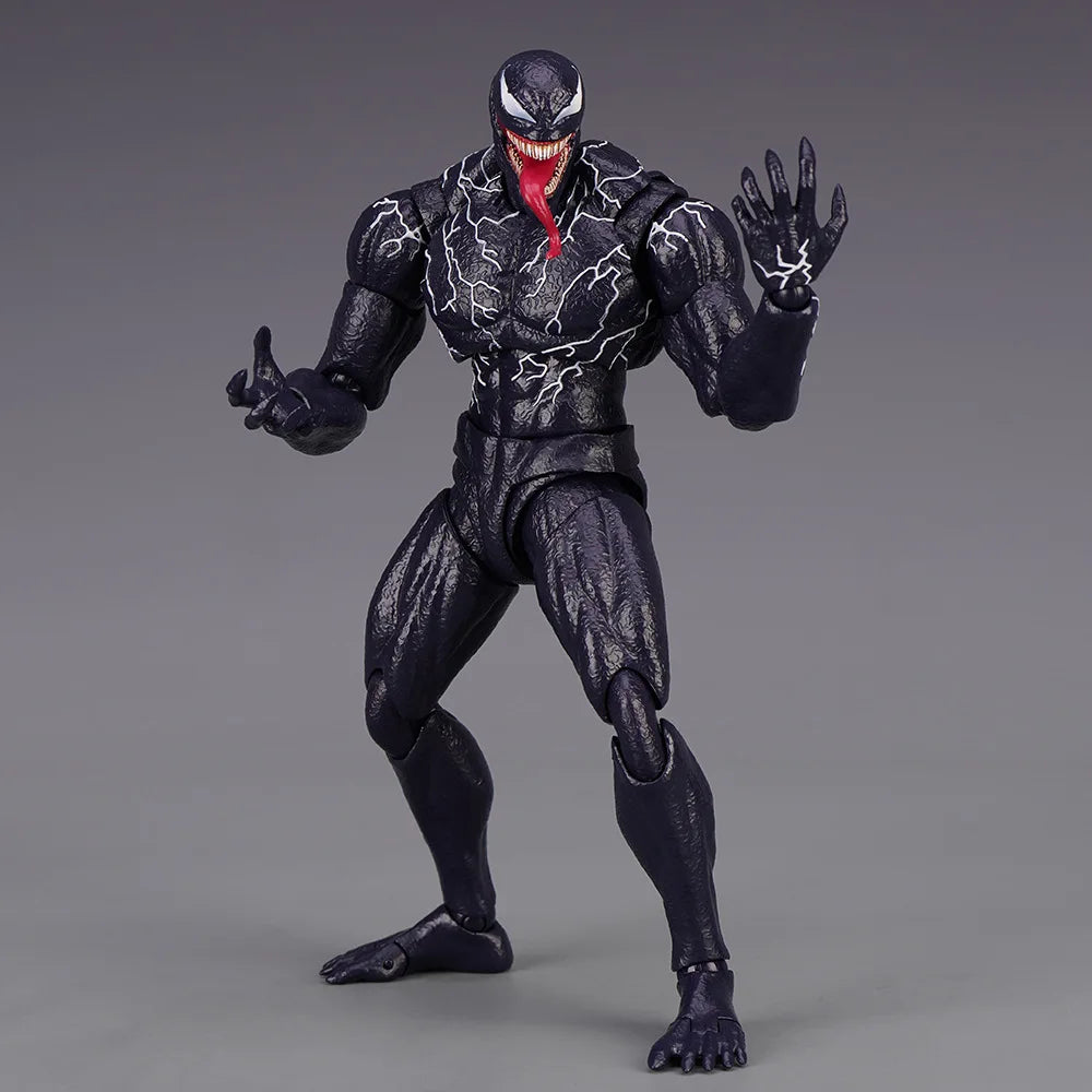 Hasbro Venom The Last Dance Venom vs Spider-Man Venom 3 Action Figure SHF Toy Model Doll Collectible kids for Toy Christmas Gift