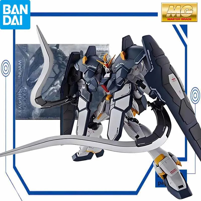 Bandai Original Model Kit gundam MG 1/100 GUNDAM SANDROCK Anime Action Figure Assembly Model Toys Gifts for Boys Collectible