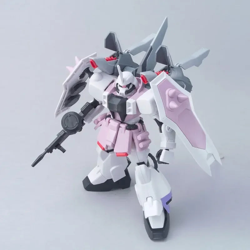 ZGMF-1001/M White Blaze Zaku Phantom HG 1/144 Action Figures Children Assembling Mech Model Toys Desktop Decoration Gift