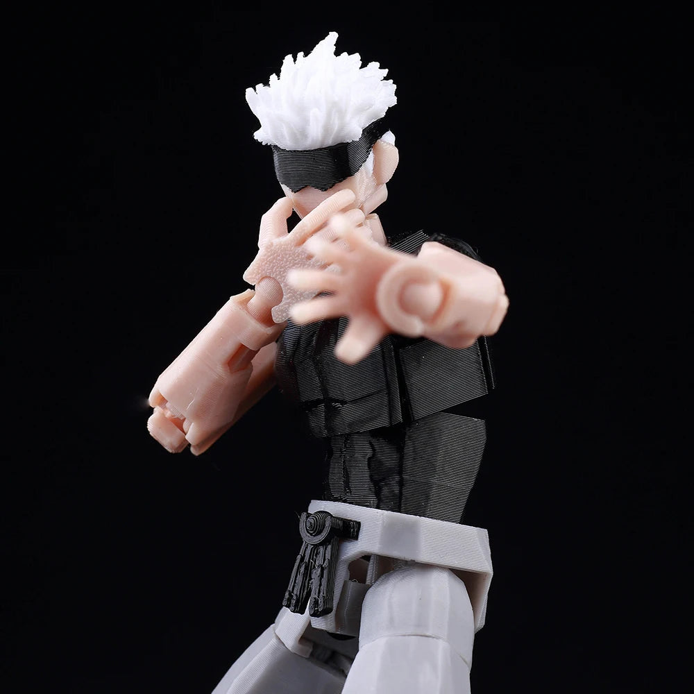 VIP-Dropshipping 9L3D Printed Anime Characters Lucky Dummy 13 Action Figures Multi-Jointed Movable Shapeshift Mannequin Toys