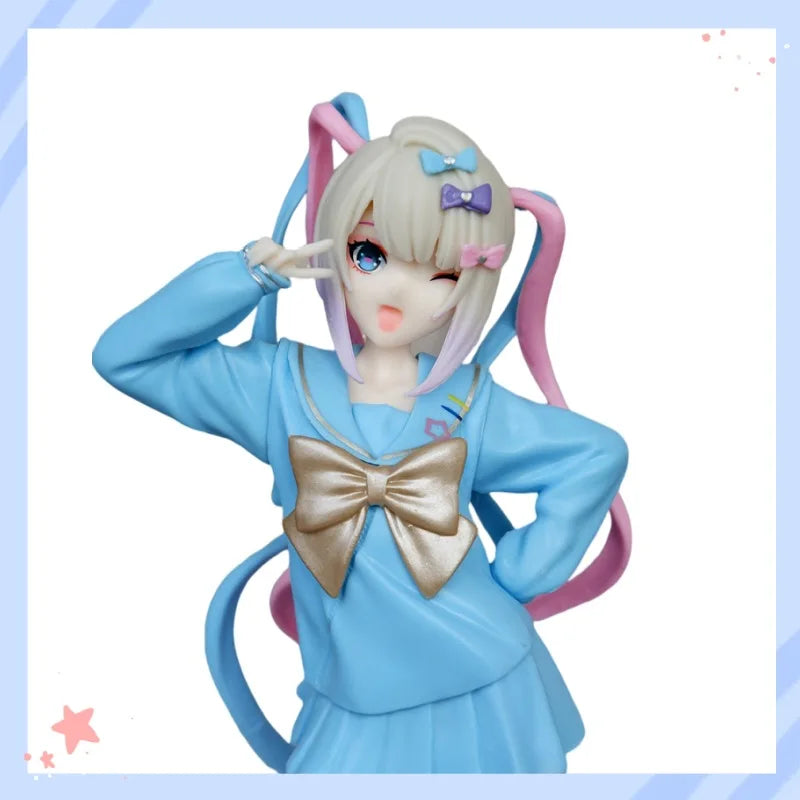 Needy Girl Overdose Anime Figure Pop Up Parade KAngel Action Figures Virtual Uploader PVC Collection Model Ornaments Toys