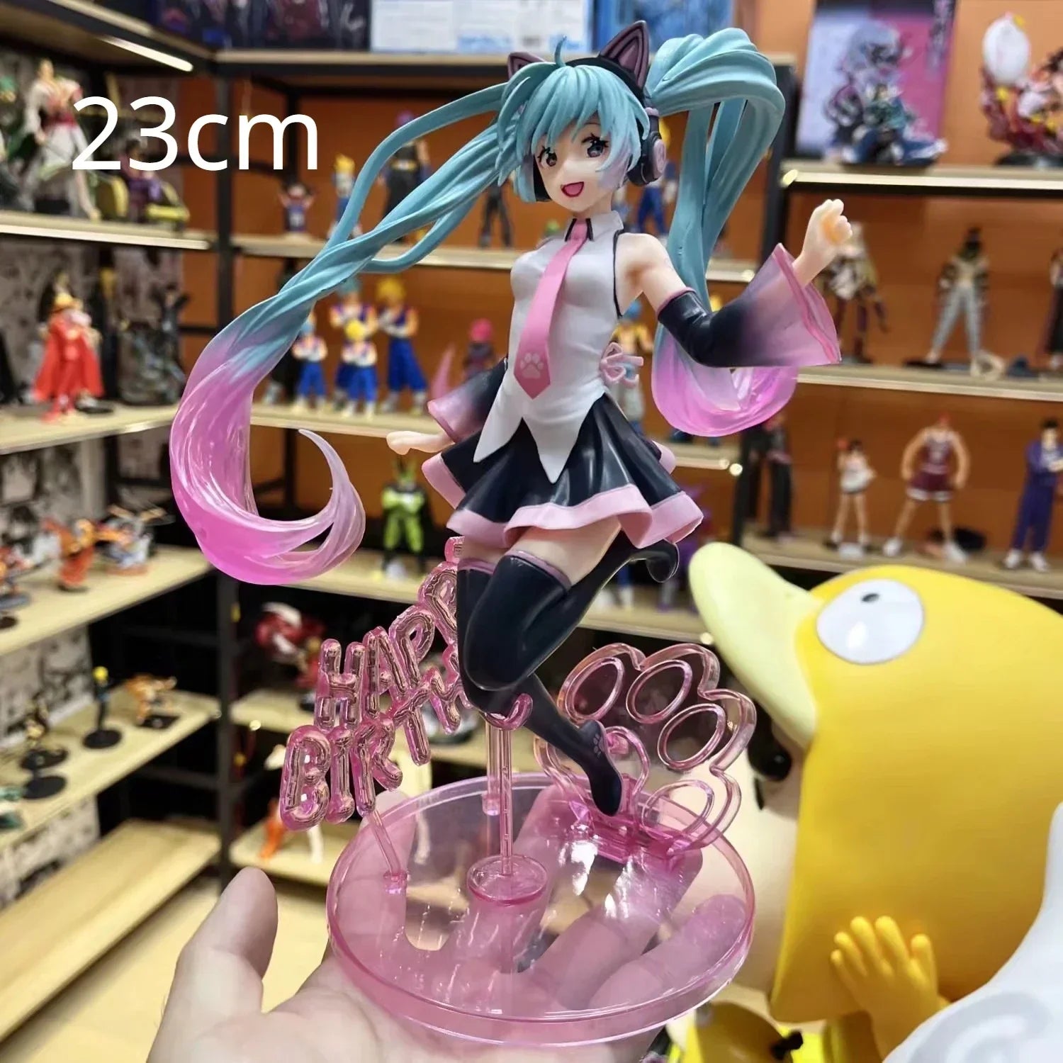 Anime Figure Virtual Singer Hatsune Miku 14~25cm PVC Action Figure