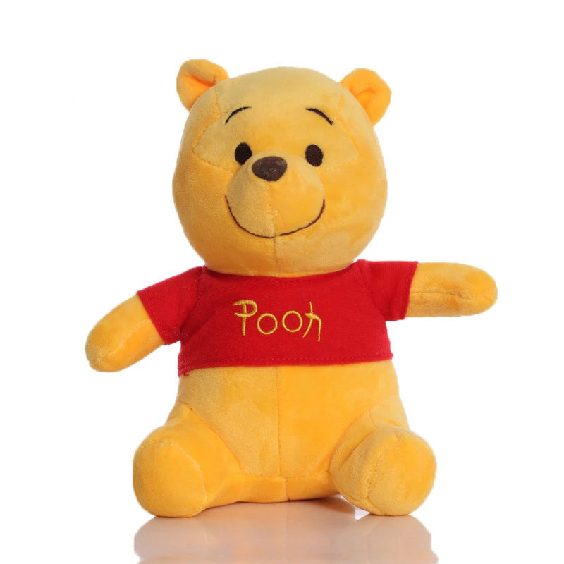 Cute Cartoon Bear Donkey Tigger Piglet Pig Plush Doll Comfortable Rag Doll Sitting Little Tiger Children's Toy