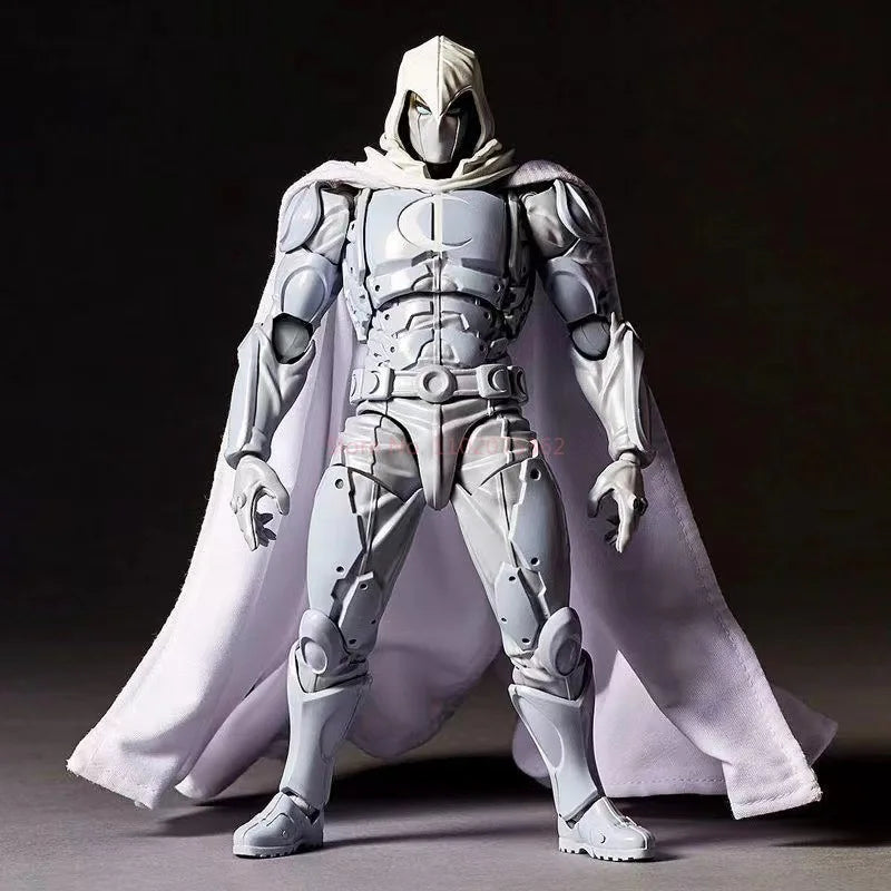 Authentic 16cm Moon Knight Figure Model Anime Peripheral Pvc Model Collect Desktop Ornaments A Friend'S Birthday Present Toys