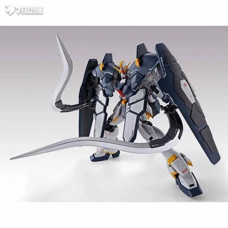Bandai Original Model Kit gundam MG 1/100 GUNDAM SANDROCK Anime Action Figure Assembly Model Toys Gifts for Boys Collectible