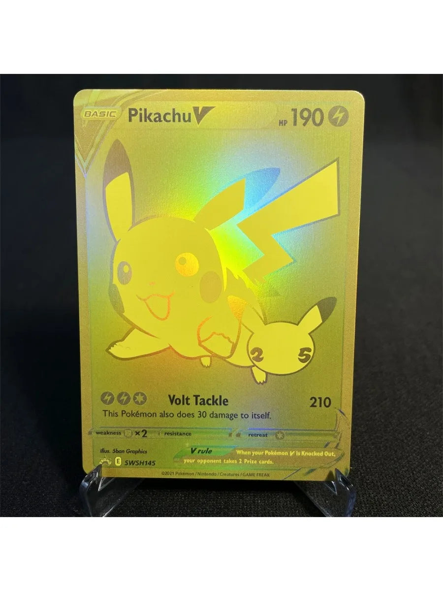 Pokémon Cards Holographic Card Sun & Moon Series Mewtwo Pikachu Paikou Serena Caitlin Collection Cards Toys Gifts Proxy Card
