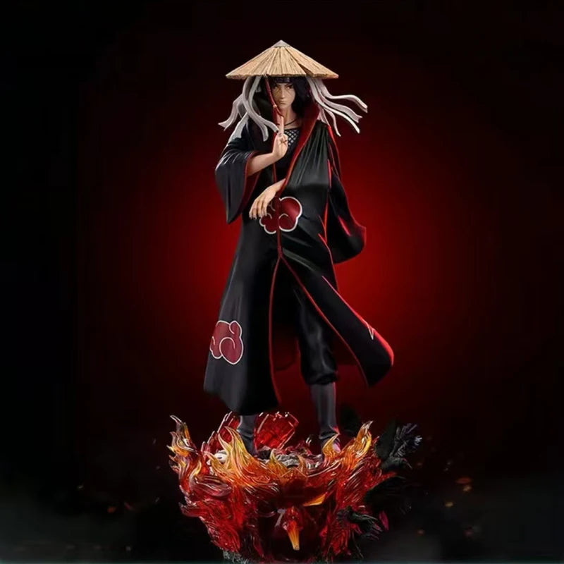 Naruto Anime Figure Uchiha Itachi Figurine 40cm PVC Action Statue Desk Decoration Doll Collection Birthday Gifts Toys For Kids