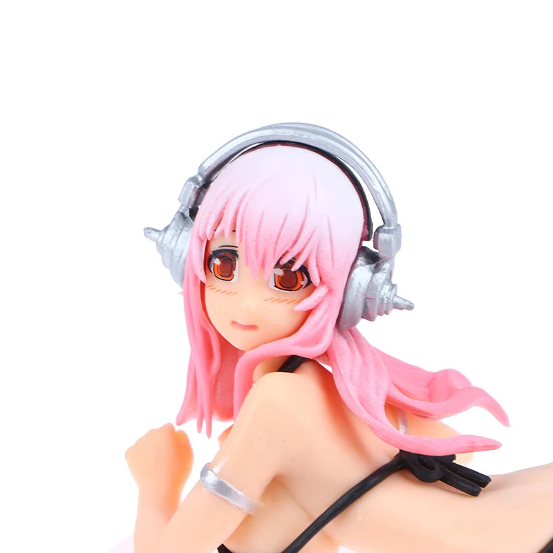 12CM Anime No Game No Life Figure Toy Sexy Girl PVC Action Figure Model Toys Gift Collectible Model Figurine Decoration