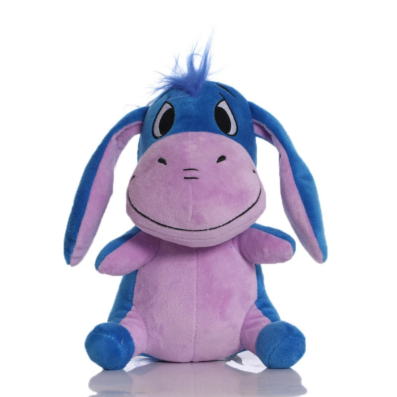 Cute Cartoon Bear Donkey Tigger Piglet Pig Plush Doll Comfortable Rag Doll Sitting Little Tiger Children's Toy