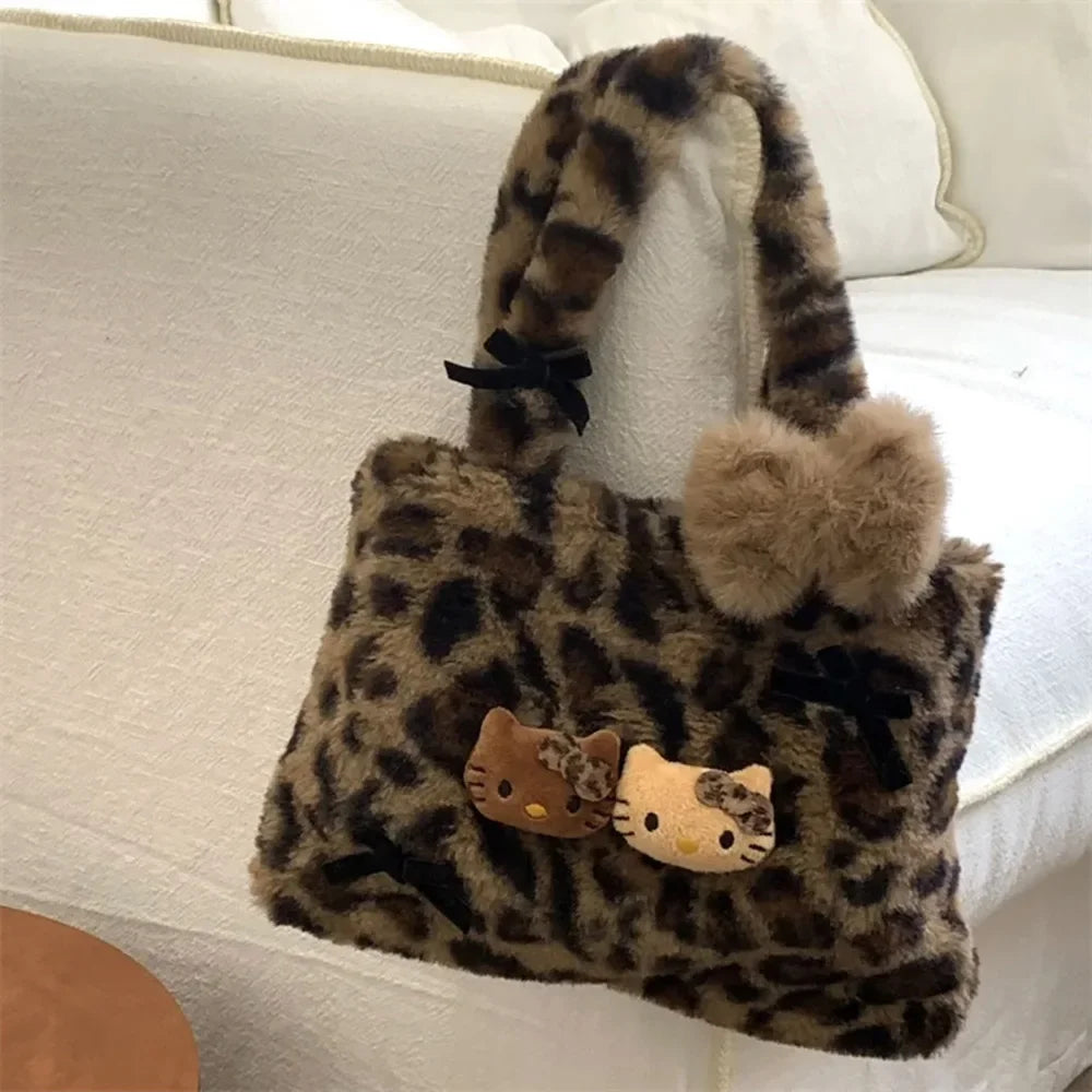 Kawaii Handbag Soft Fill Commuter Handbag Portable Bag Backpack Gift for Friends at Festivals and Parties