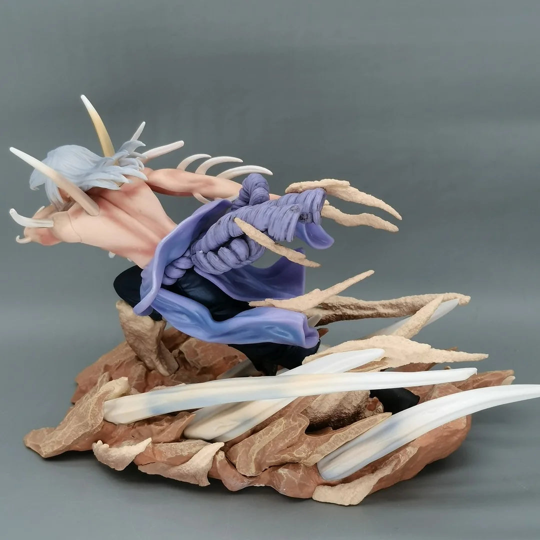 18cm Naruto Shippuden Figurine Kimimaro Japanese Anime PVC Action Figure Toy Kimimaro Figure Game Statue Collection Model Doll