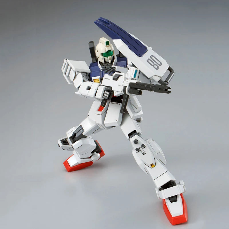 BANDAI Original GUNDAM PB HGUC 1/144 RX-79(G) GUNDAM GROUND TYPE Anime Action Figure Assembly Model Toys Model Ornaments Gifts