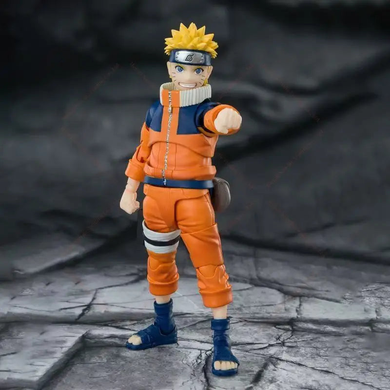 SHF Naruto Uchiha Sasuke Uzumaki Naruto Toy Collection Gift