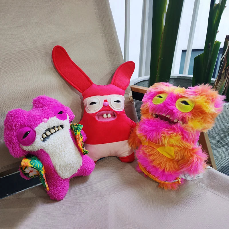 Fuggler Teeth Monster Exclusive Atmosphere Series Plush Doll Monster Funny Toy Plushie Doll Birthday Gift