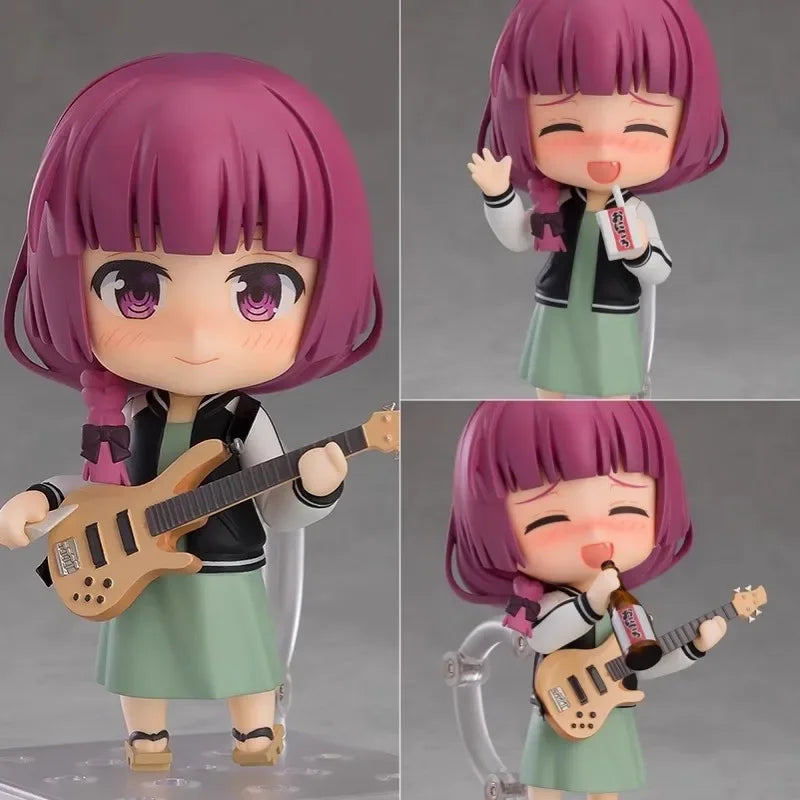 Anime #2269 Hiroi Kirei #2244 Ikuyo Kita #2242 Nijika Ijichi Action Figure #2243 Bocchi The Rock PVC Model Girls Series Toy Gift