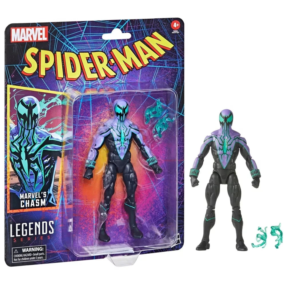 Hasbro Spider Man Venom Chasm SPIDER PUNK Carnage 2099 Deadpool Gwen Kraven Action Figure 1/12 Toys Model Doll kids for Toy Gift