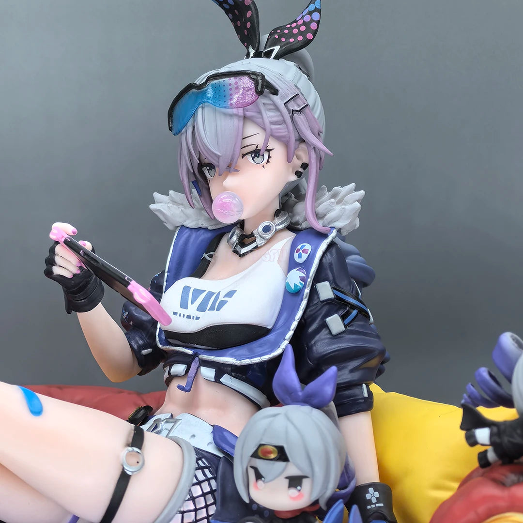 Honkai: Star Rail Silver Wolf 1/7 Apex Innovation Girls Toys Chinese Anime PVC Action Figure Toy Game Collectible Model Doll