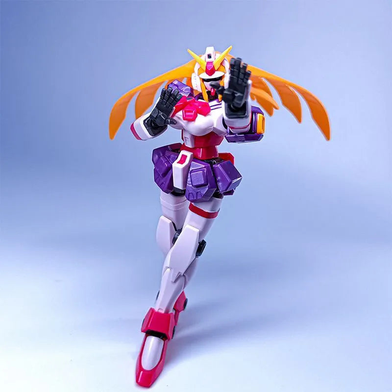 Original 1/144 Hg-Gf13-050nsw Nobel Gundam Model Animation Kit Assembly Animation Model Action Toy Collection Model Gift