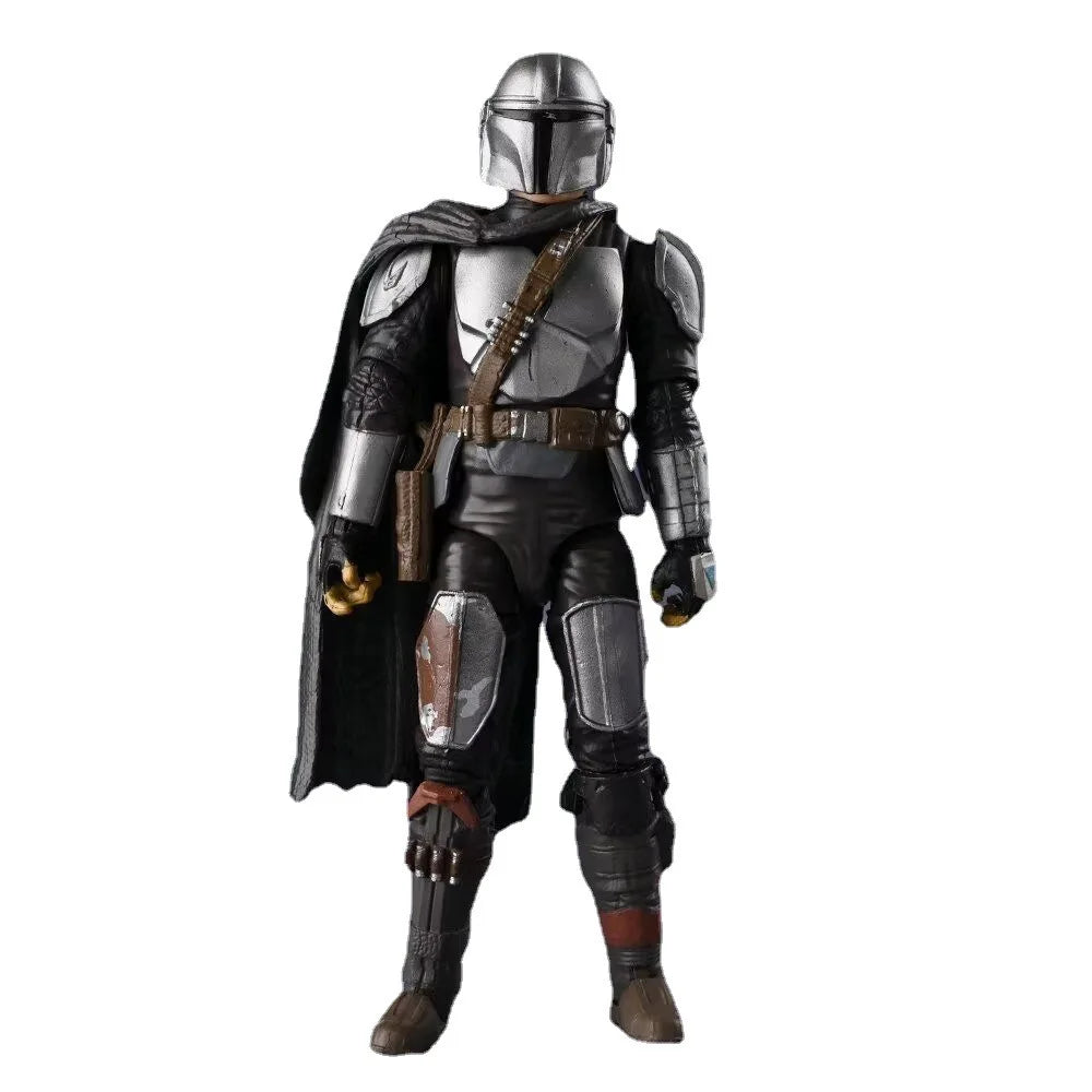 Legends Series The Manda lorian DIN DJARIN & The Child Baby Yoda Action Figure Joints Moveable PVC Model Toys Collection Doll