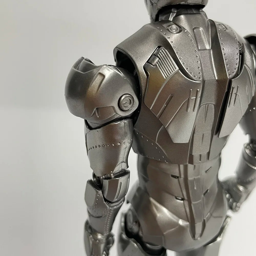 ZD Toys Iron Man Action Figure Iron Patriot MK1-7 MK17 MK33 MK85 MK30 War Machine Legends Avengers Tony Stark Collect Toy Gift