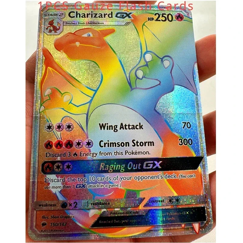 PTCG Pokemon Vmax Charizard Rayquaza Umbreon Toys Hobbies Hobby Collectibles Game Collection Anime Cards