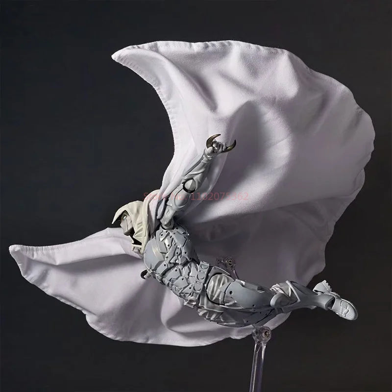 Authentic 16cm Moon Knight Figure Model Anime Peripheral Pvc Model Collect Desktop Ornaments A Friend'S Birthday Present Toys