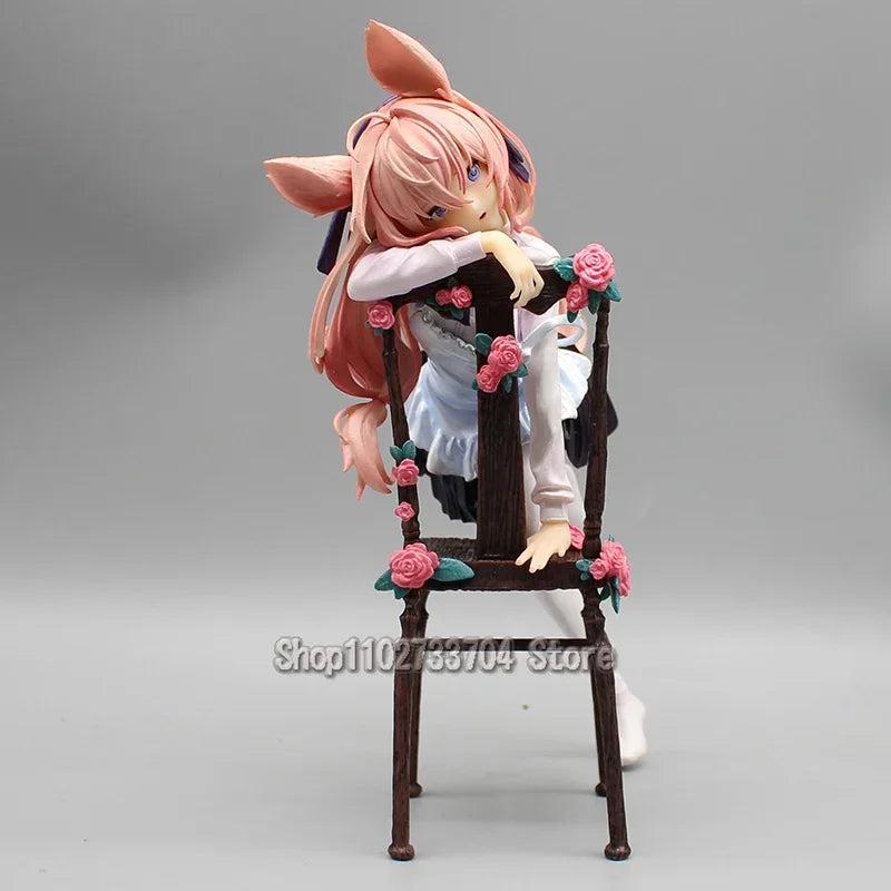 Anime DeadPrinc Figurine Rabbit Flova Action Figures Beautiful Rabbit Flova Statue Sexy Girl PVC Collectible Model Dolls Toys