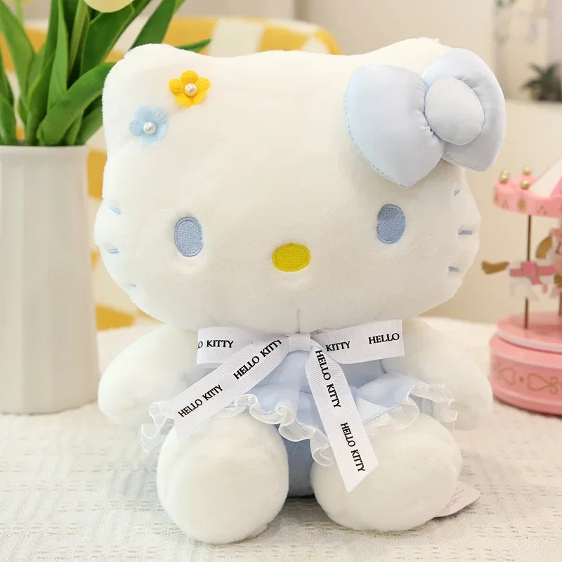 Sanrio Plushie Hello Kitty Plush Toy Sponge Bob Plush Stuffed Cute Cartoon Doll Pillow Anime Home Deco Birthday Christmas Gift