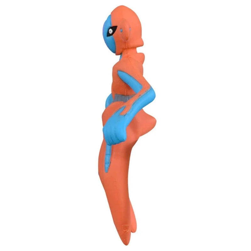 Takara Tomy Tomica Pokemon MoncolleDeoxis (Normal Form) 3-5cm Mini Resin Anime Figure Toysfor Children Collectibles Toys