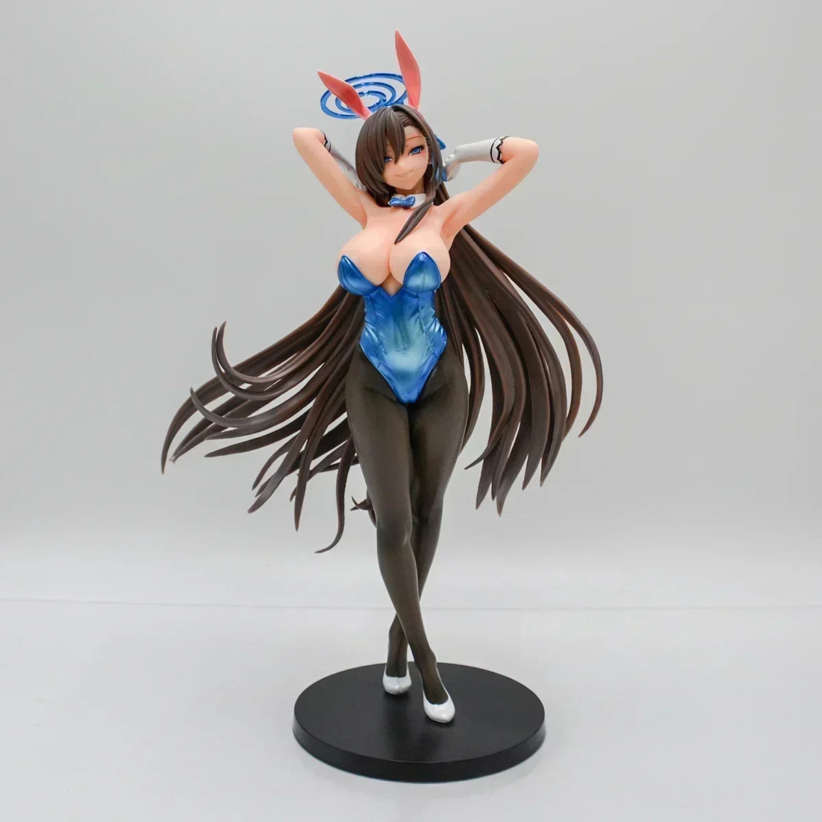19cm Blue Archive Tendou Arisu Anime Girl Figure Aris/Alice Action Figure Ichinose Asuna Bunny Figurine Sexy Model Doll Toy Gift