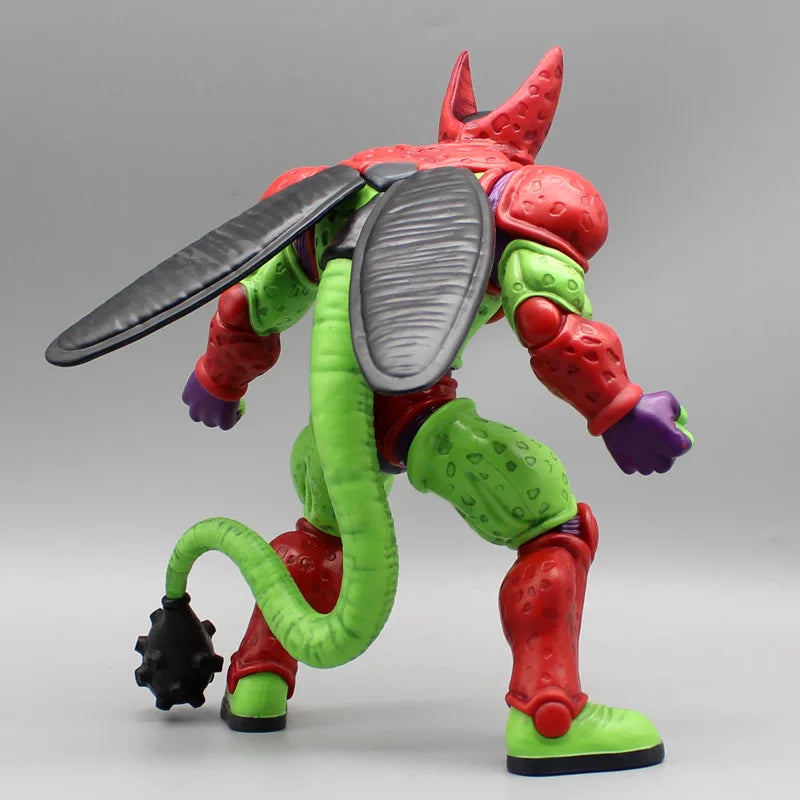 Dragon Ball Z Cell Anime Figures PVC Cell GK 28CM Statue Action Figures Toys for Children Ornaments Collector Super Saiyan Gifts